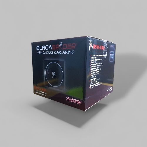 BLACKSPIDER ACTIVE SUB8" 7000W 4-1468 - Image 4